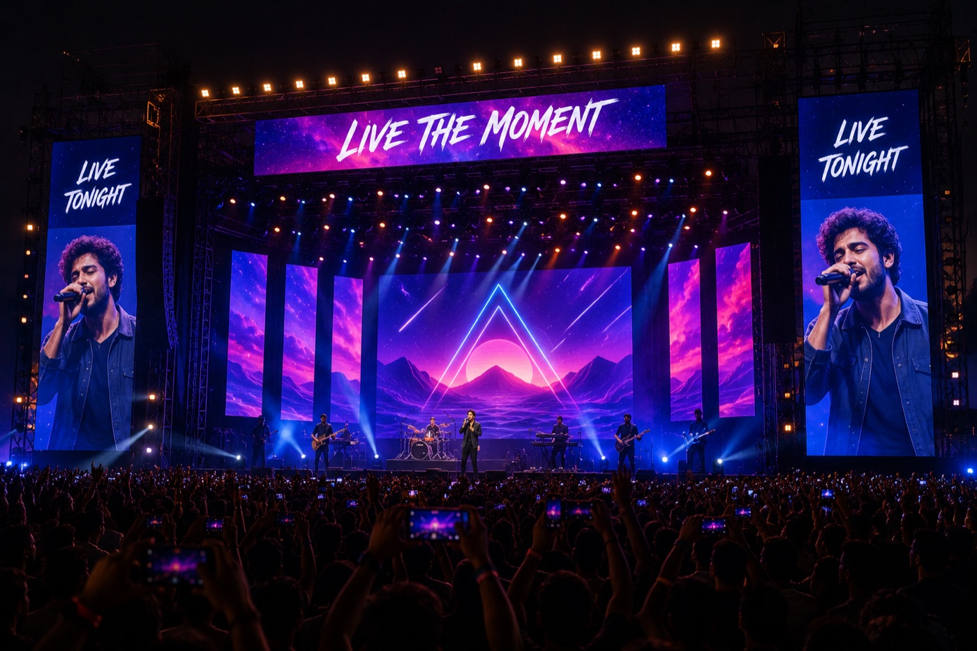 Event LED stage screens